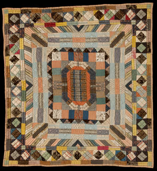 patchwork bed cover