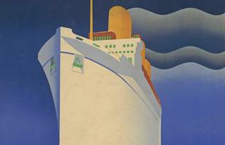 Ocean Liners: Speed & Style - subtitled talk photo
