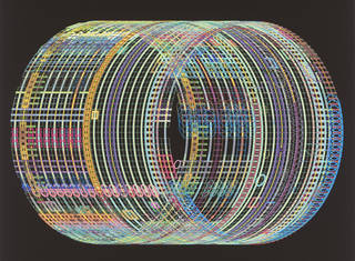 ‘csq3604’, digital inkjet print on Somerset rag paper, Mark Wilson, 2008, US. Museum no. E.411-2010. © Victoria and Albert Museum, London