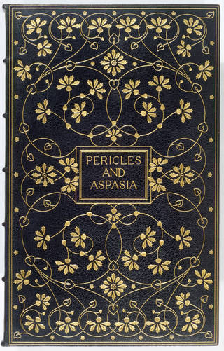 Book, Pericles and Aspasia by Walter Savage Landor