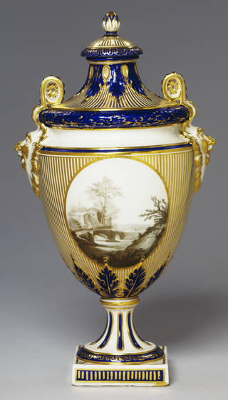 vase and cover