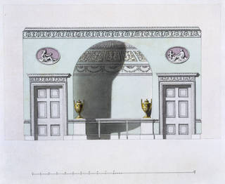 Design for a drawing room