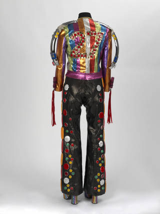 rock and pop costume