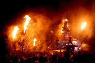 Arcadia at Glastonbury Festival