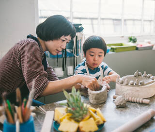 Make It Clay: Microworlds photo