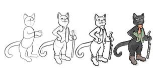 Online Workshop: Illustrating Animal Characters (13-17 years) photo
