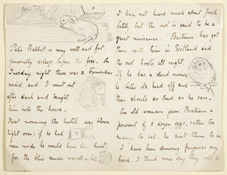 Illustrated letter