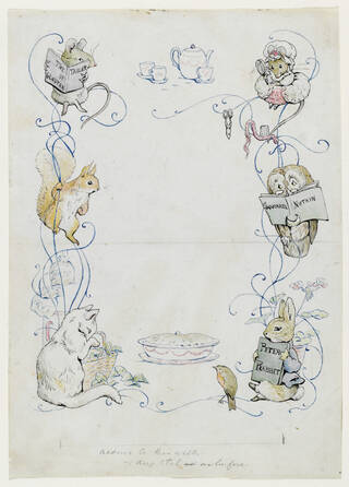 Touch Tour for VI - Beatrix Potter: Drawn From Nature photo