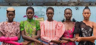 Members' Preview Day: Africa Fashion photo