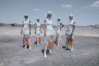 Fashion In Motion: Thebe Magugu photo