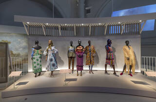 BSL Talk/Tour - Africa Fashion photo
