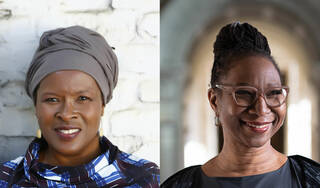 Artist Sokari Douglas Camp CBE in Conversation - Presumption of the Possible!  photo