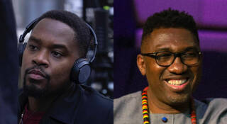 Actor Aml Ameen in Conversation with Playwright Kwame Kwei-Armah OBE photo