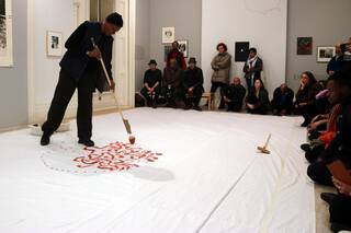 Walking on Water: Hassan Musa & Michael Armitage photo