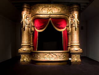 theatre box (audience space)