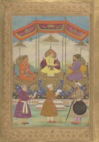 Online Curator Talk:  The Great Mughals: Art, Architecture and Opulence photo