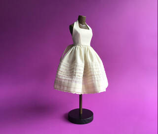 Couture Hand-Sewing: Make a Dress in Quarter Scale (Saturday) photo