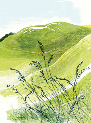 Claire Harrup, Britain's Landmarks and Legends by Jo Woolf 