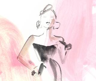 Introduction to Fashion Illustration (Saturday AM) photo