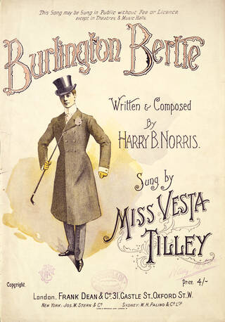 sheet music